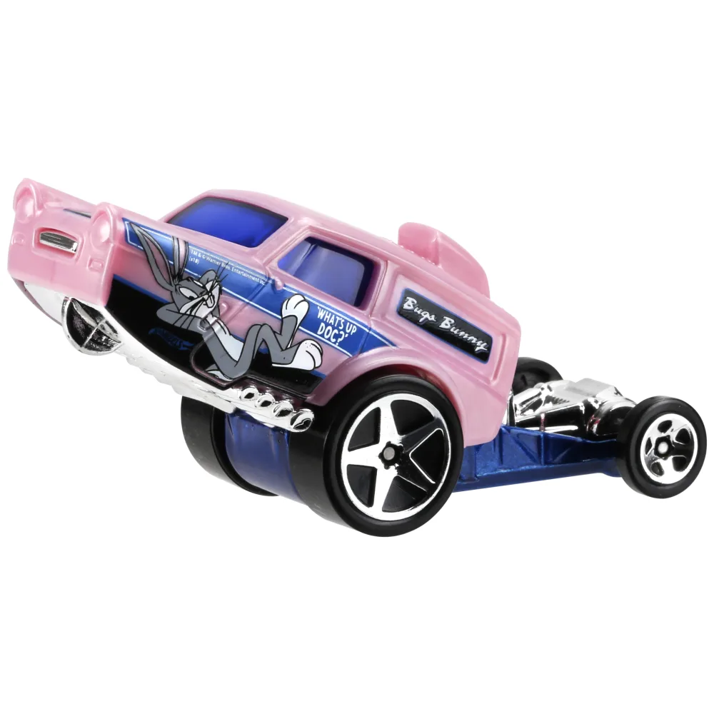 HW Poppa Wheelie — FKC73 — Light Pink — imagem 3