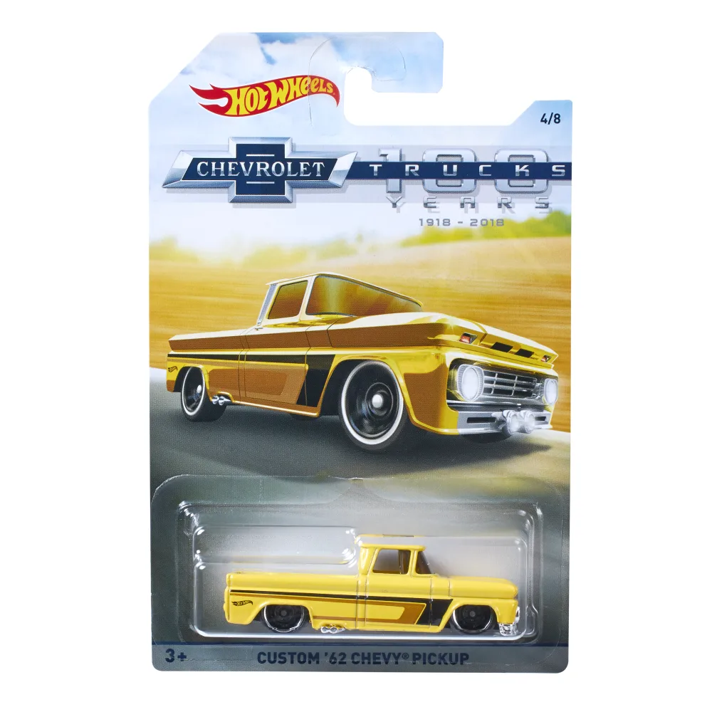 CUSTOM '62 CHEVY PICKUP — FKD06 — Yellow — imagem 2