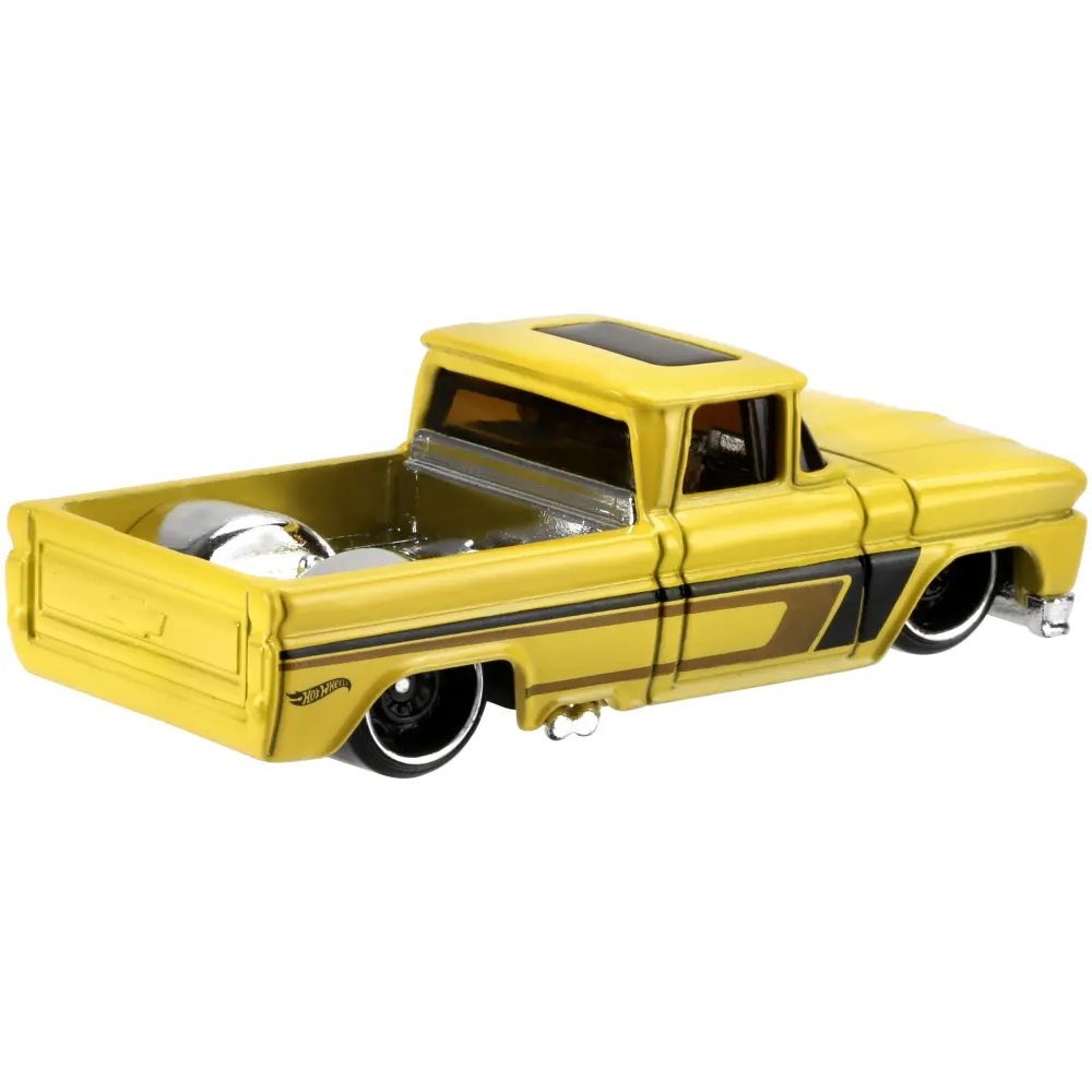 CUSTOM '62 CHEVY PICKUP — FKD06 — Yellow — imagem 3