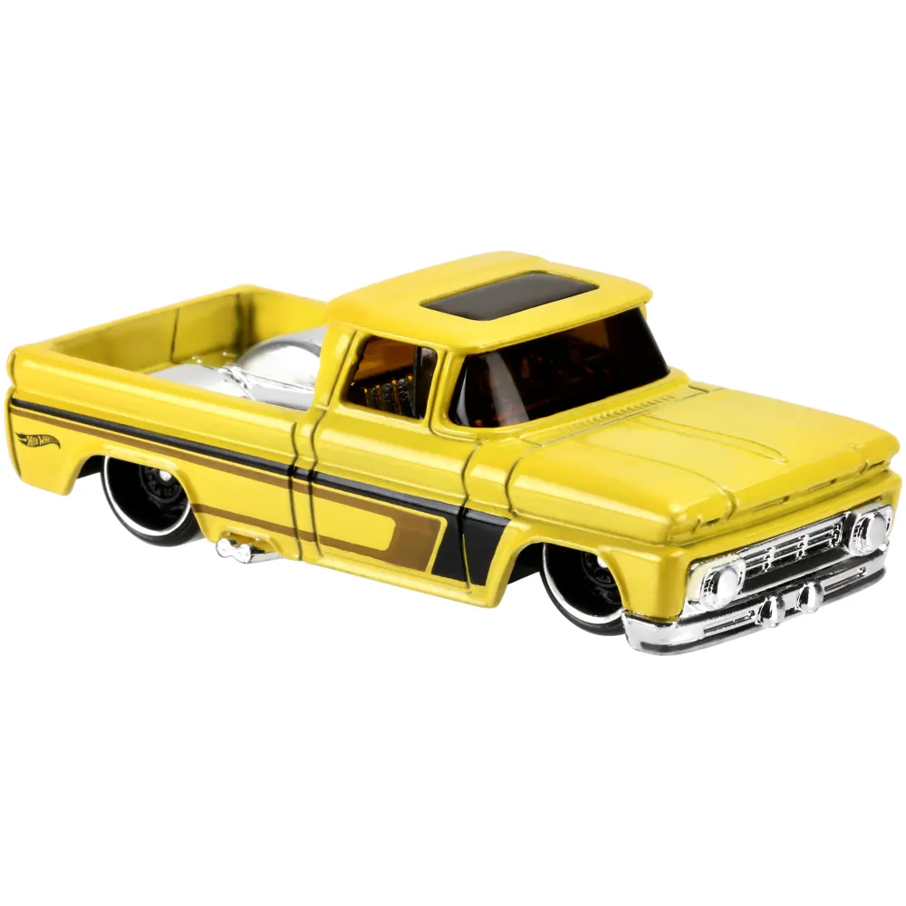 CUSTOM '62 CHEVY PICKUP — FKD06 — Yellow — imagem 4