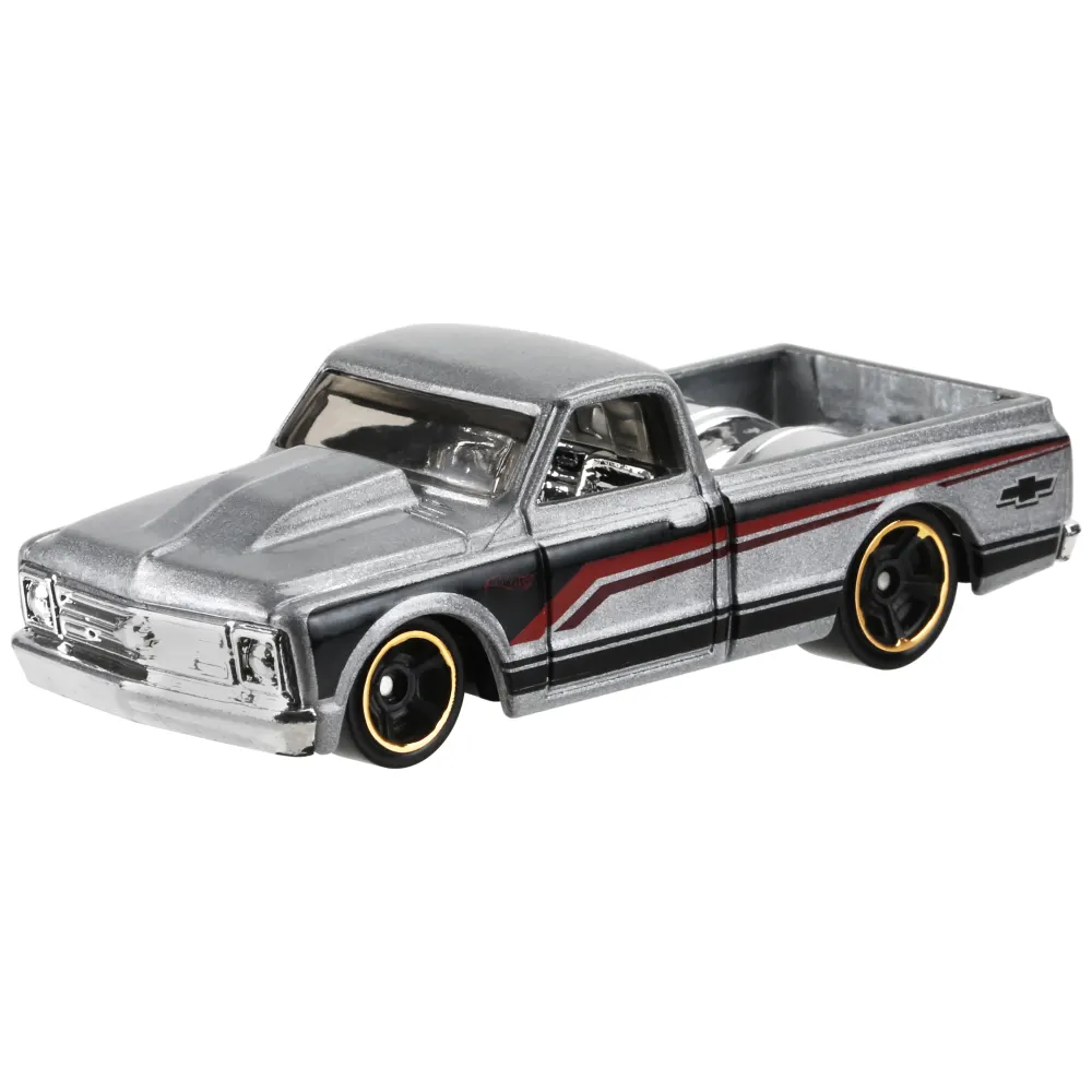 '67 Chevy C10 — FKD07 — Silver