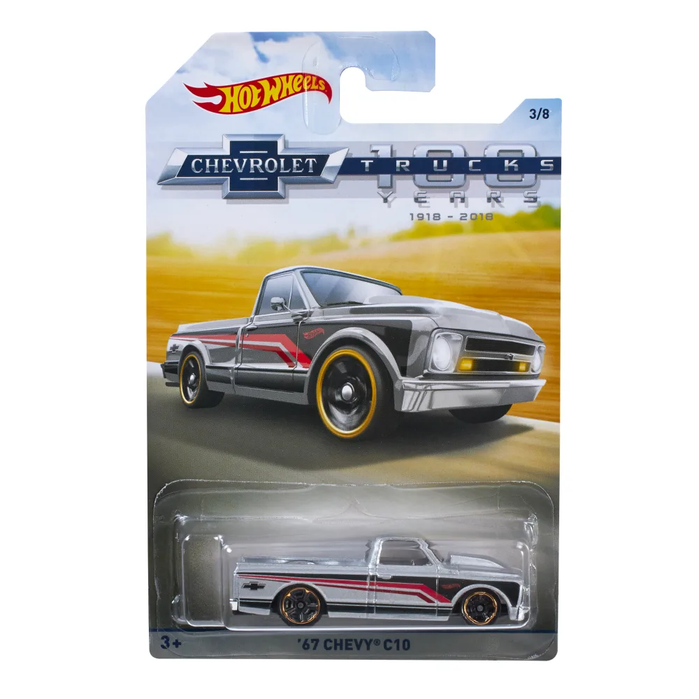 '67 Chevy C10 — FKD07 — Silver — imagem 2
