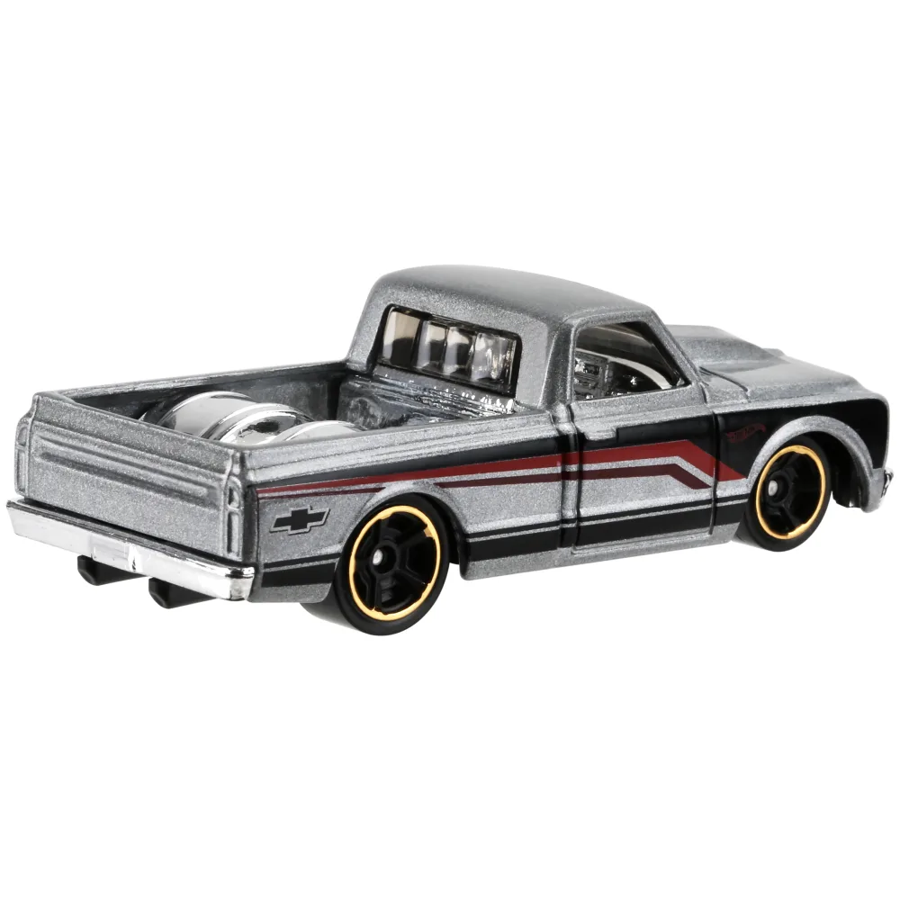 '67 Chevy C10 — FKD07 — Silver — imagem 3