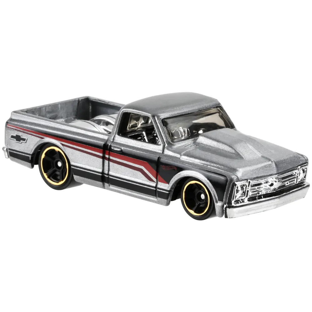 '67 Chevy C10 — FKD07 — Silver — imagem 4