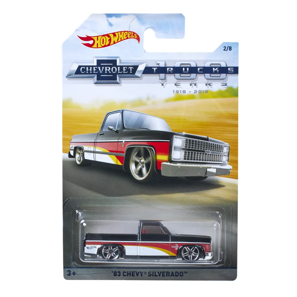 '83 Chevy Silverado — FKD09 — Black — imagem 2