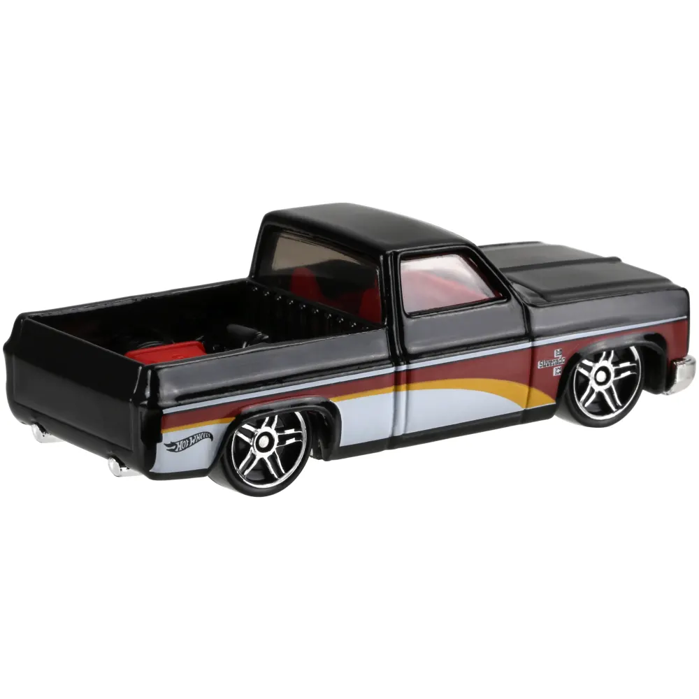 '83 Chevy Silverado — FKD09 — Black — imagem 3