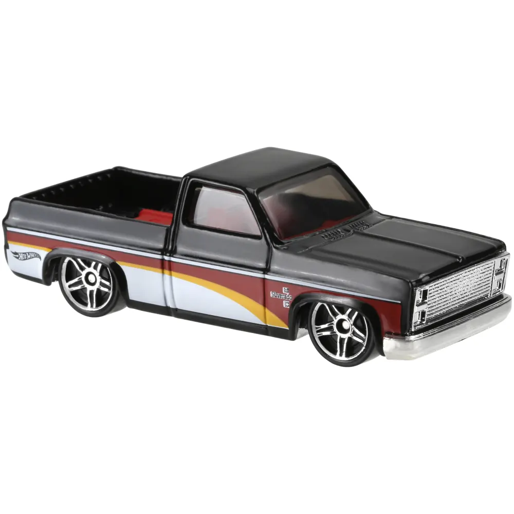 '83 Chevy Silverado — FKD09 — Black — imagem 4