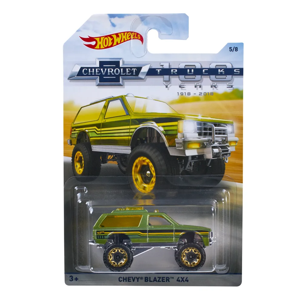 CHEVY BLAZER 4X4 — FKD10 — Green — imagem 2