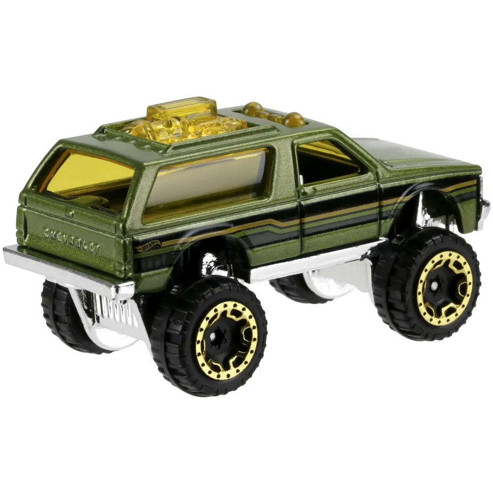 CHEVY BLAZER 4X4 — FKD10 — Green — imagem 3