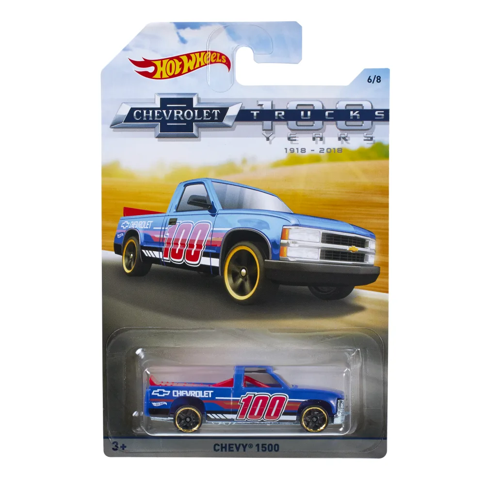Chevy 1500 — FKD11 — Dark blue — imagem 2