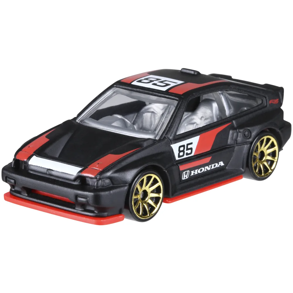 1985 Honda CR-X — FKD23 — Matte Black