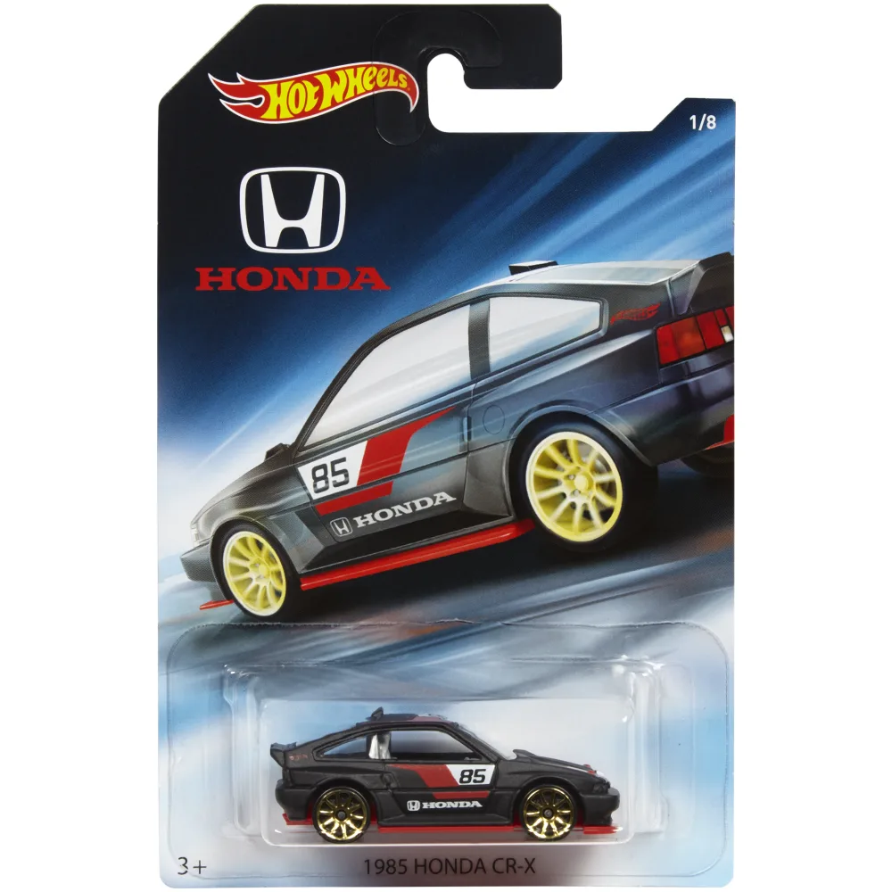 1985 Honda CR-X — FKD23 — Matte Black — imagem 2