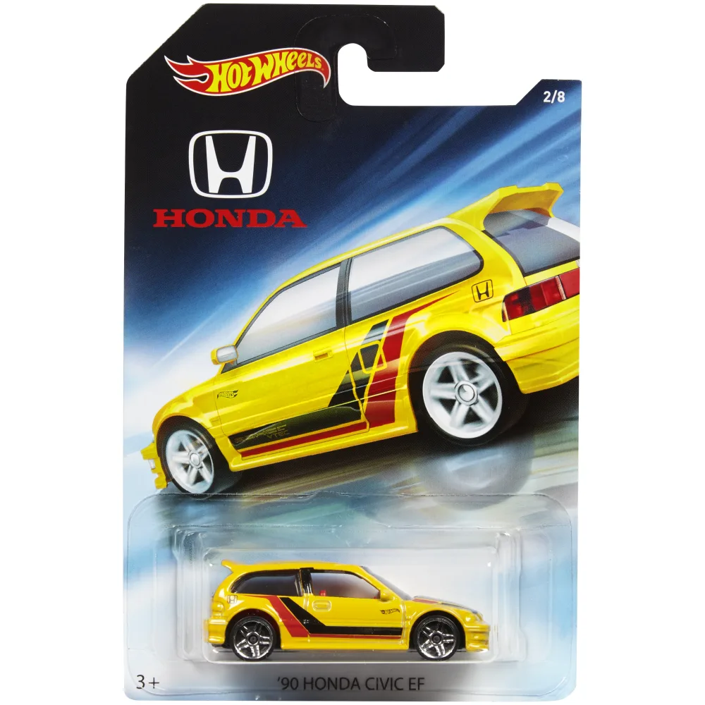 '90 Honda Civic EF — FKD24 — Yellow — imagem 2