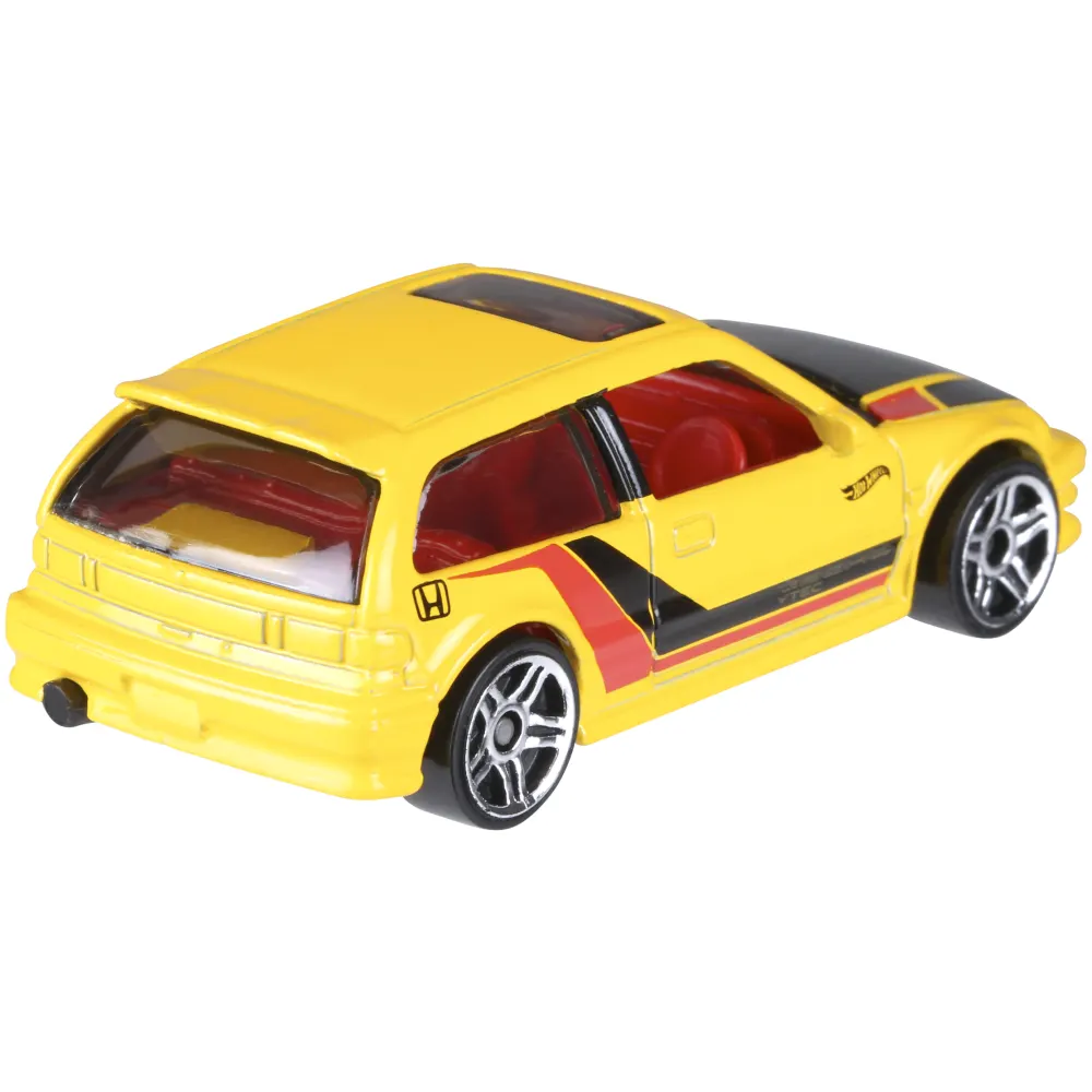 '90 Honda Civic EF — FKD24 — Yellow — imagem 3