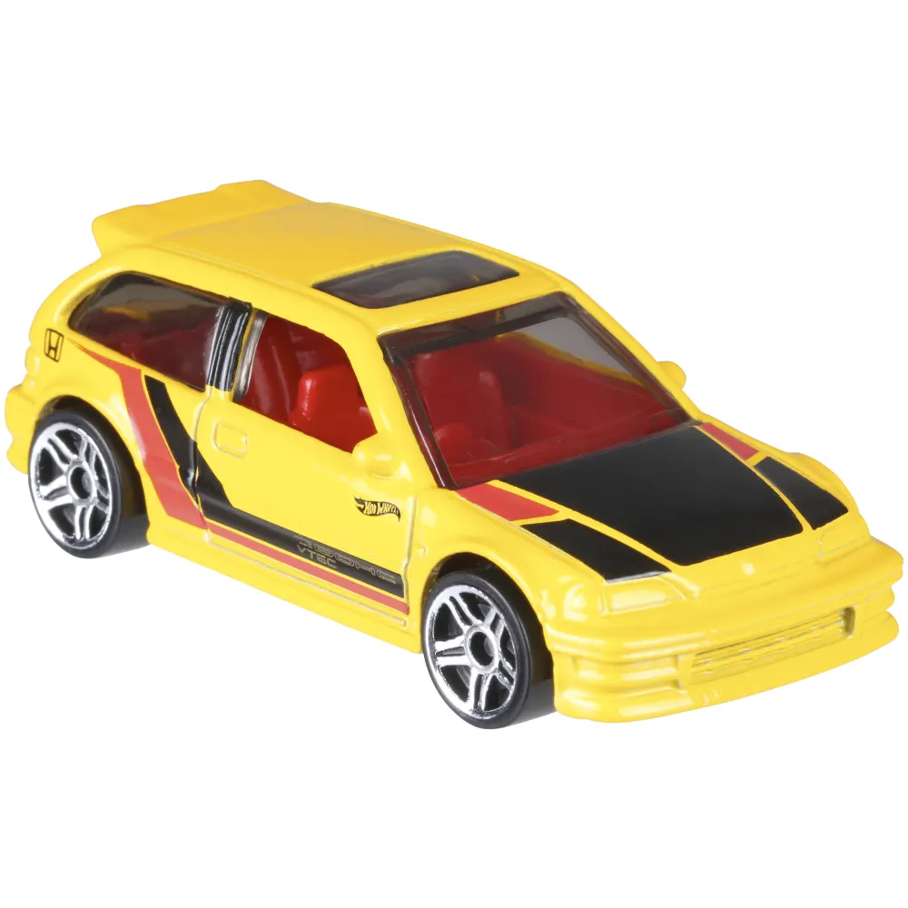'90 Honda Civic EF — FKD24 — Yellow — imagem 4