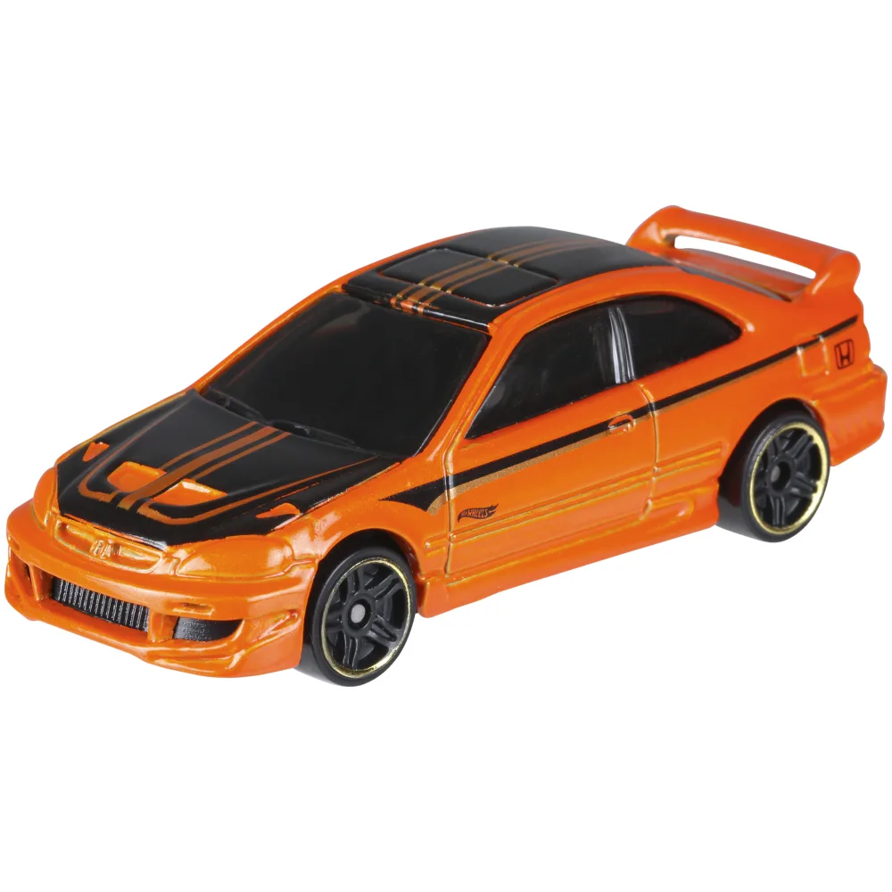 Honda Civic Si — FKD25 — Orange