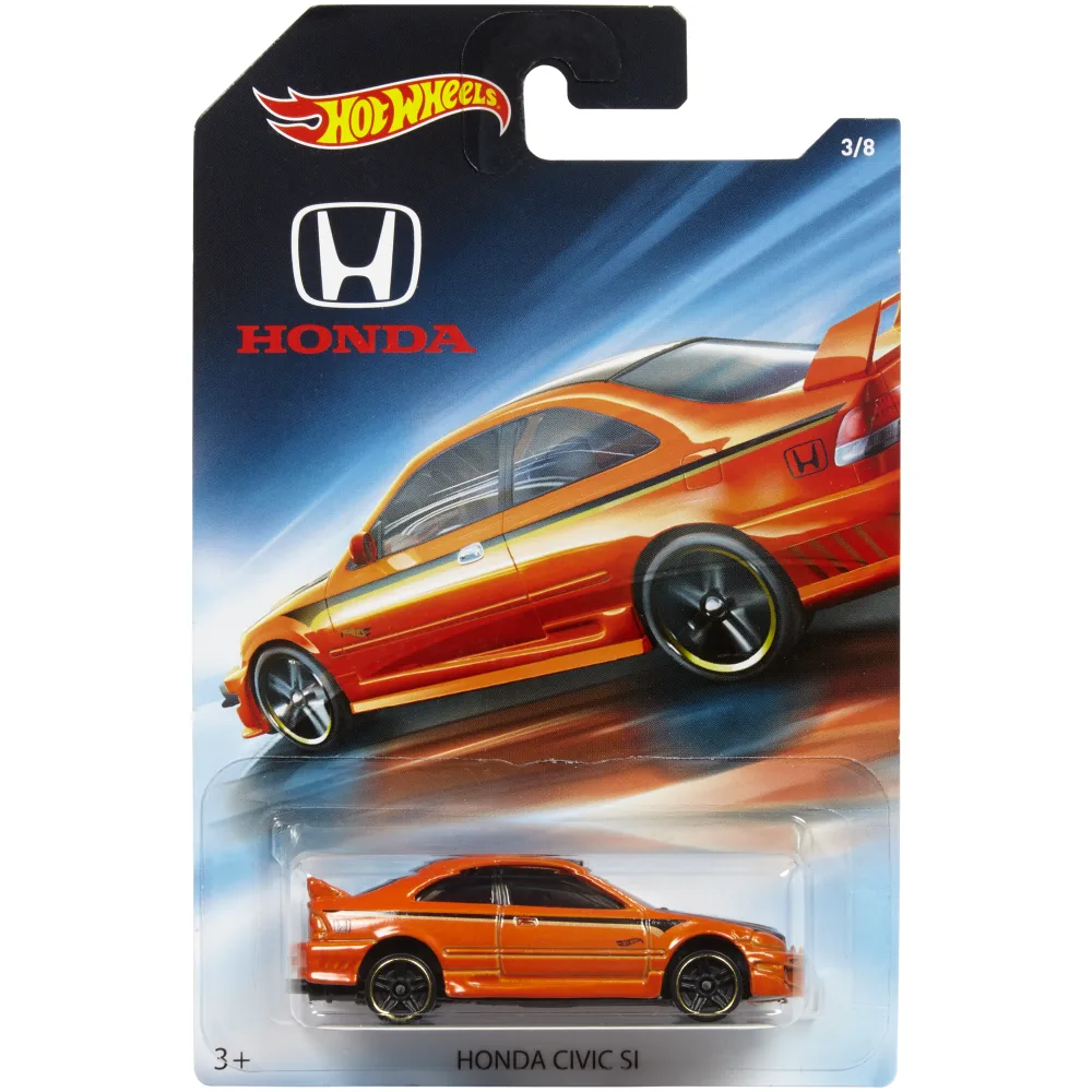 Honda Civic Si — FKD25 — Orange — imagem 2