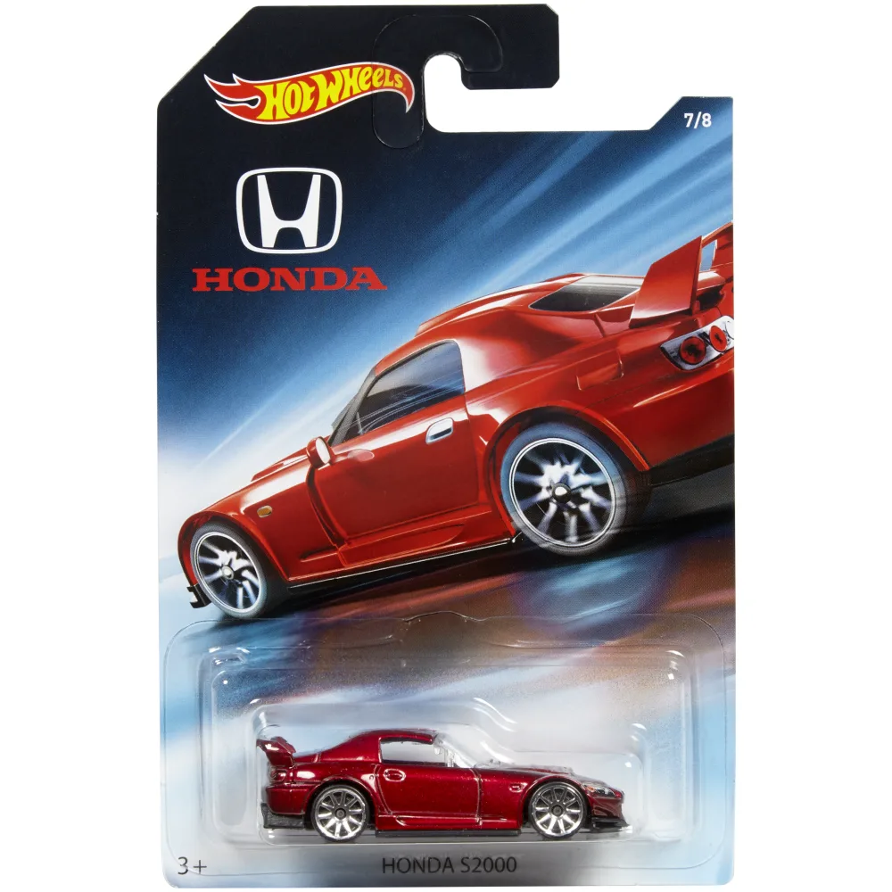 Honda S2000 — FKD29 — Metalflake Dark Red — imagem 2