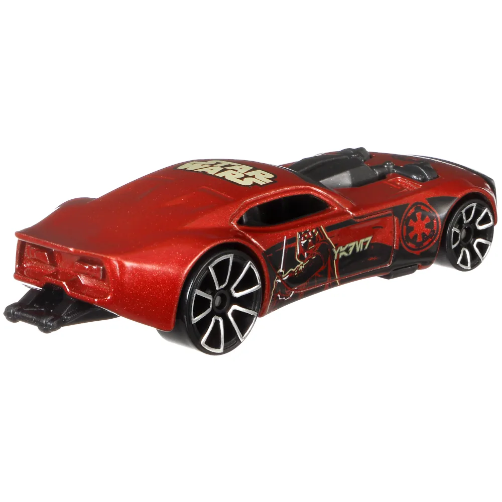 Nitro Doorslammer — FKD63 — Metalflake Red — imagem 3