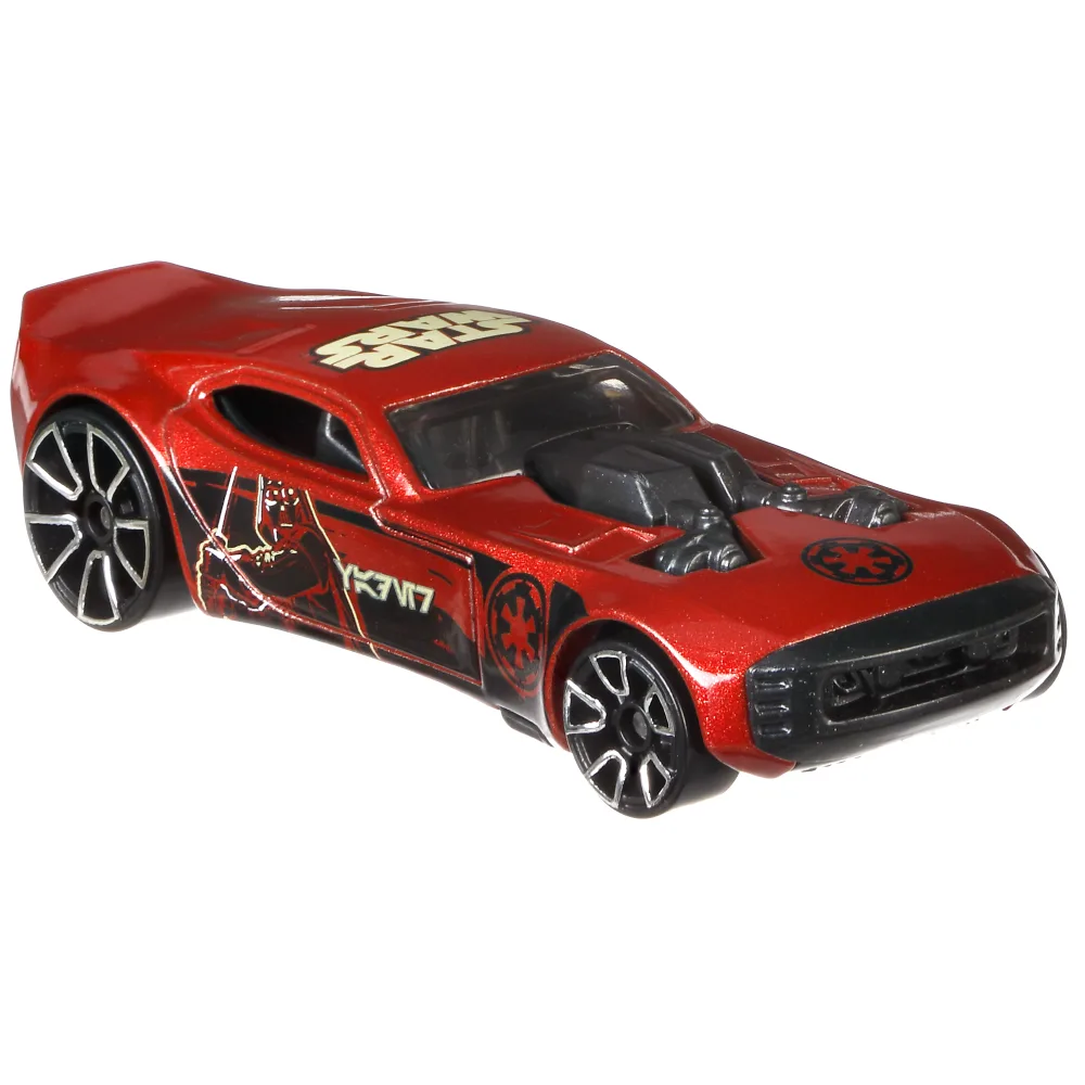 Nitro Doorslammer — FKD63 — Metalflake Red — imagem 4
