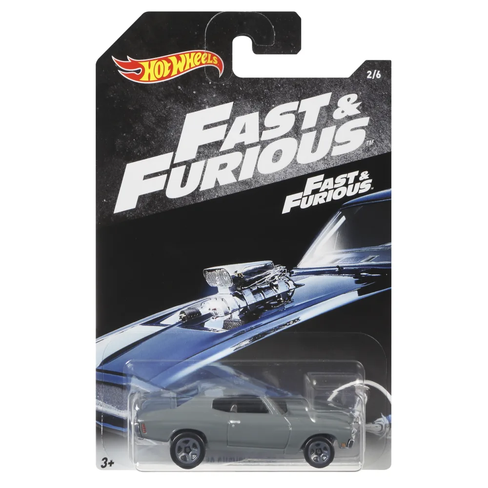 '70 Chevelle SS — FKF07 — Gloss Gray — imagem 2