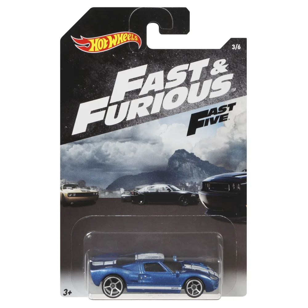 FORD GT40 — FKF11 — Blue — imagem 2