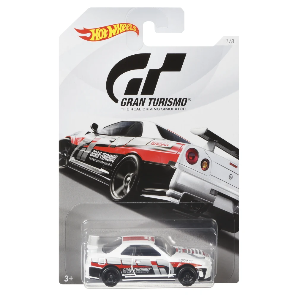 NISSAN SKYLINE GT-R (R34) — FKF27 — White — imagem 2