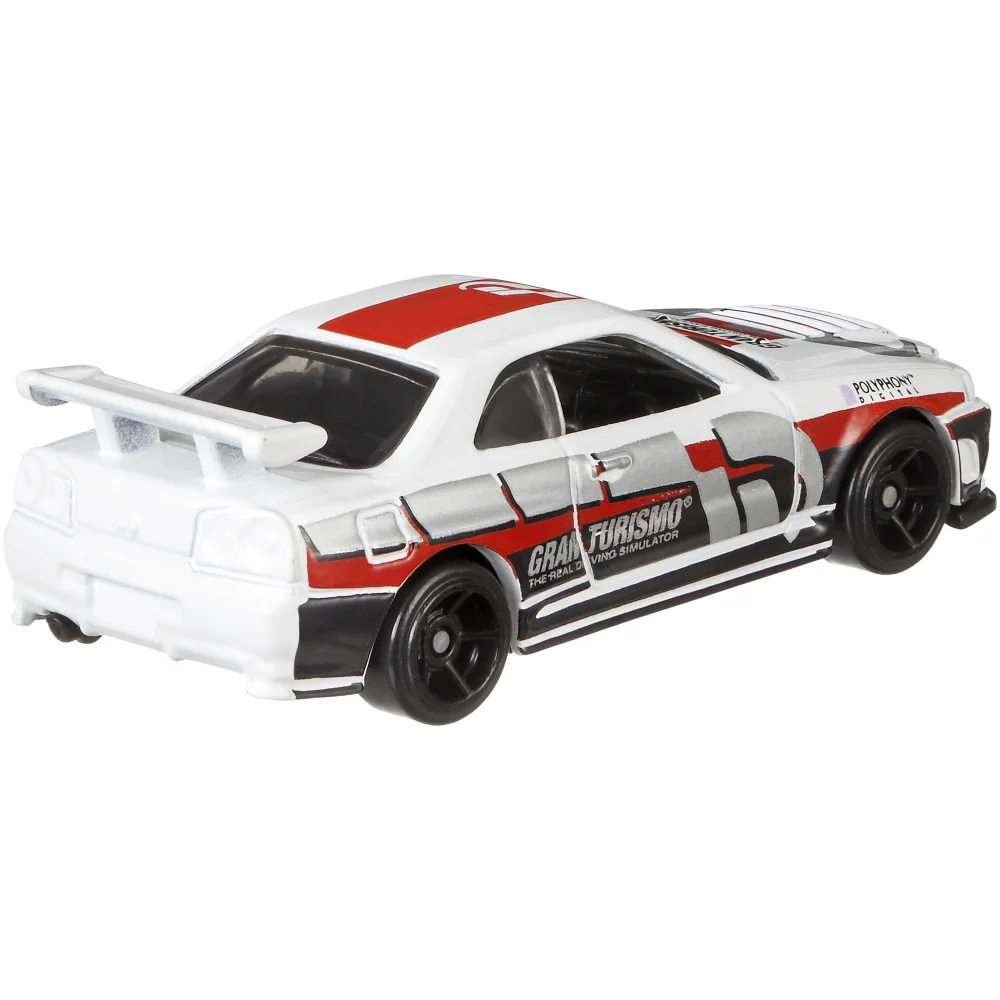 NISSAN SKYLINE GT-R (R34) — FKF27 — White — imagem 3