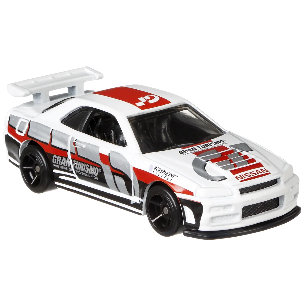 NISSAN SKYLINE GT-R (R34) — FKF27 — White — imagem 4