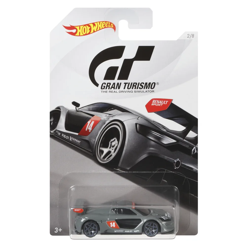 Renault Sport R.S. 01 — FKF28 — Gray — imagem 2