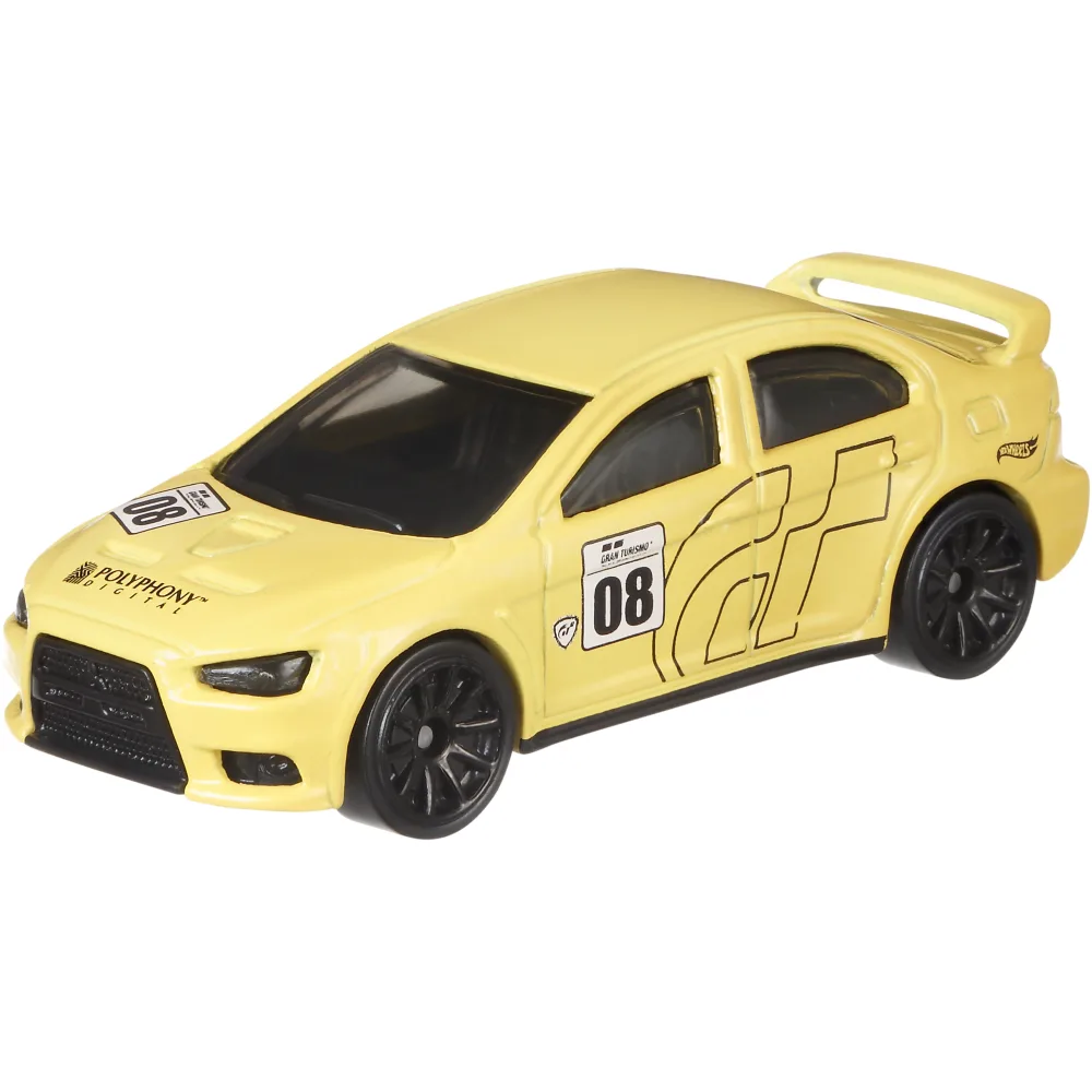 2008 Lancer Evolution — FKF29 — Yellow