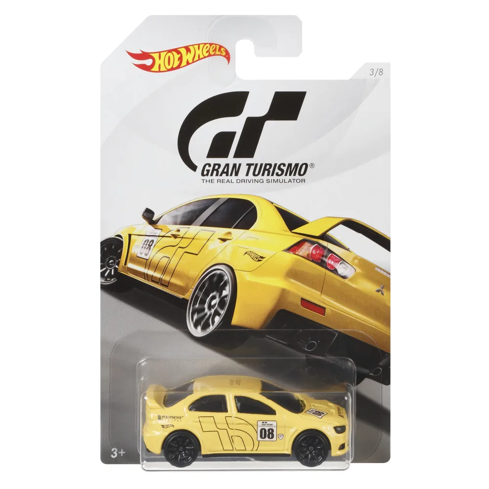 2008 Lancer Evolution — FKF29 — Yellow — imagem 2