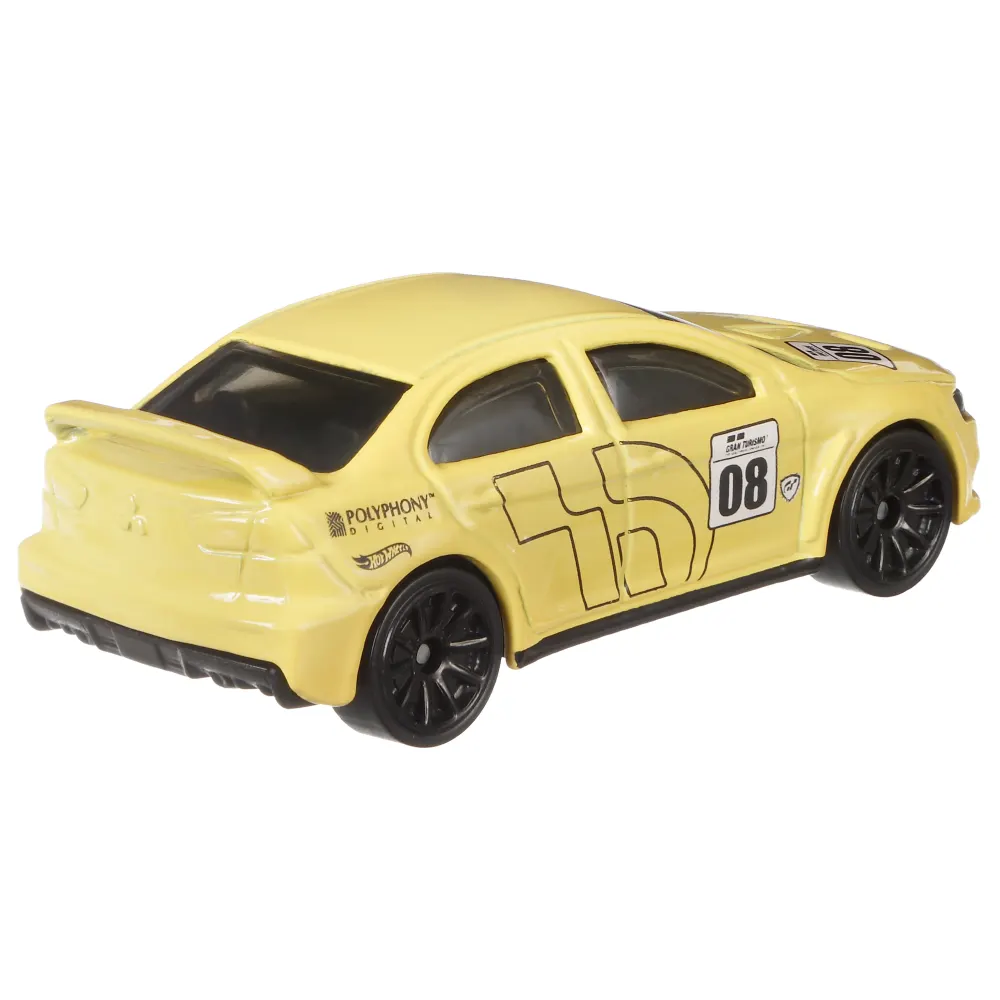 2008 Lancer Evolution — FKF29 — Yellow — imagem 3