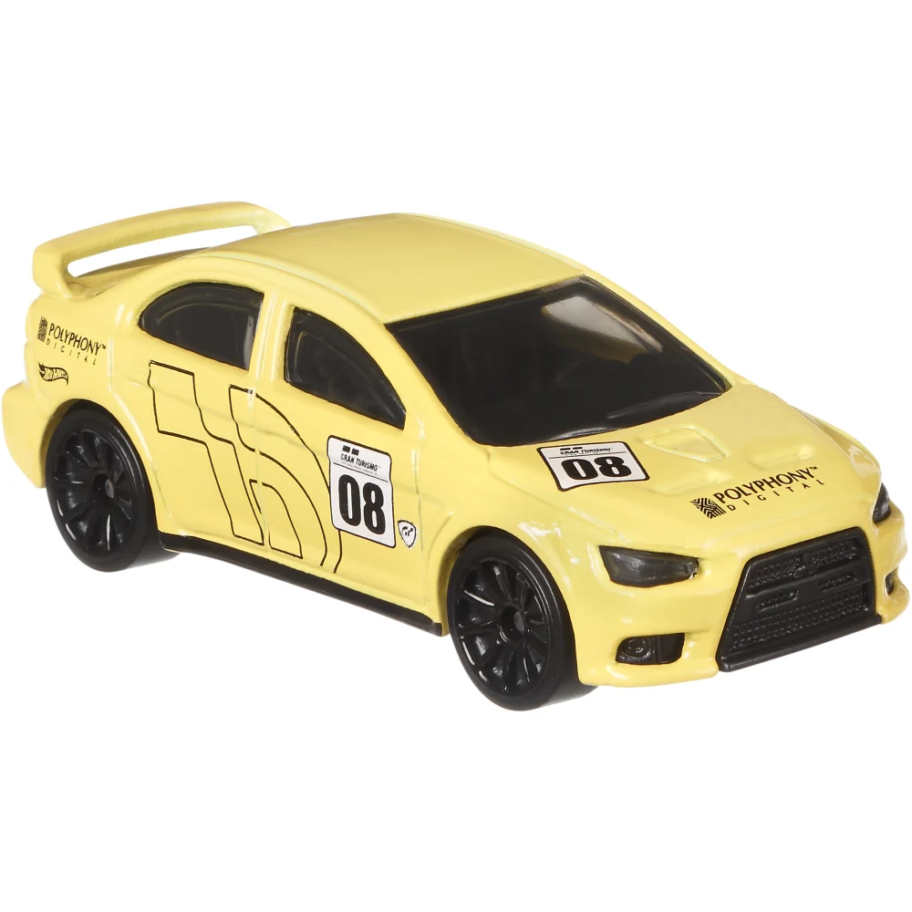 2008 Lancer Evolution — FKF29 — Yellow — imagem 4