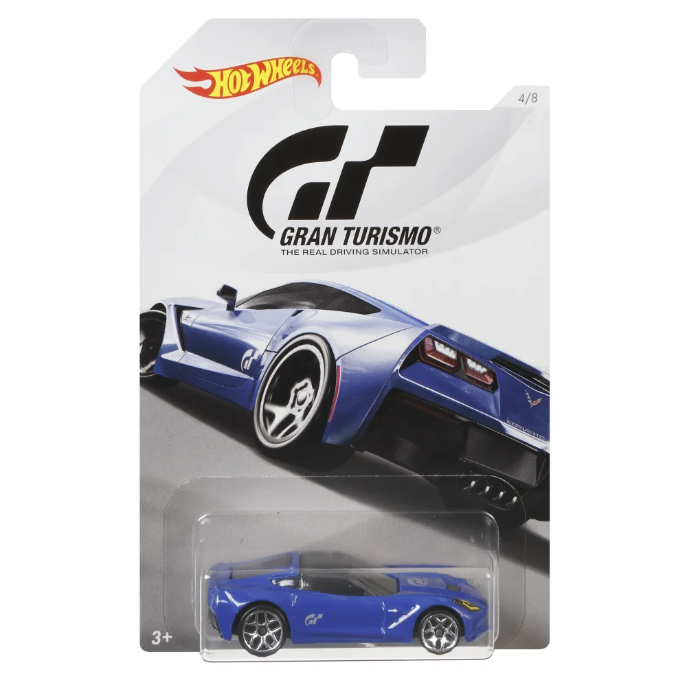 '14 Corvette Stingray — FKF30 — Blue — imagem 2