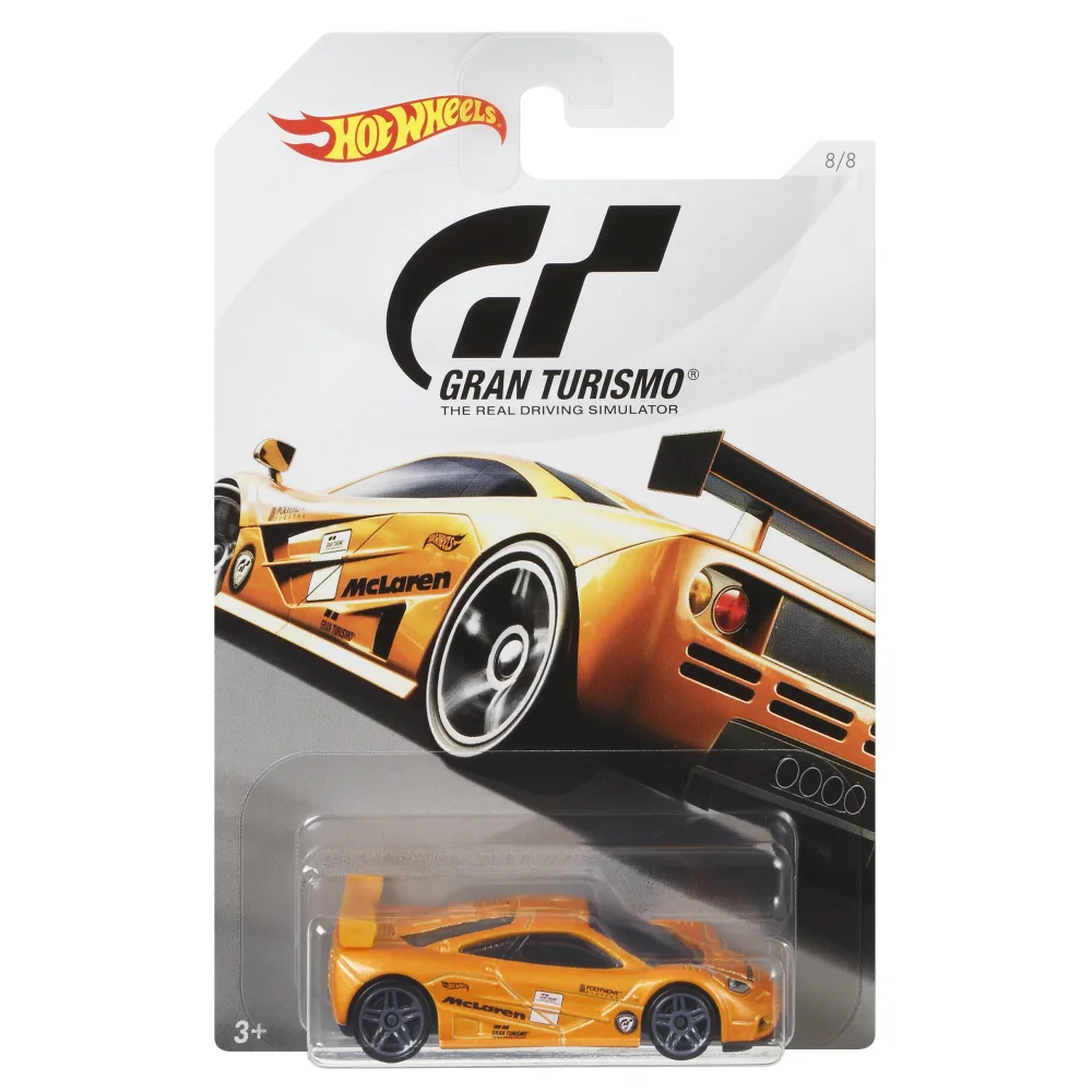 McLaren F1 GTR — FKF34 — Orange — imagem 2