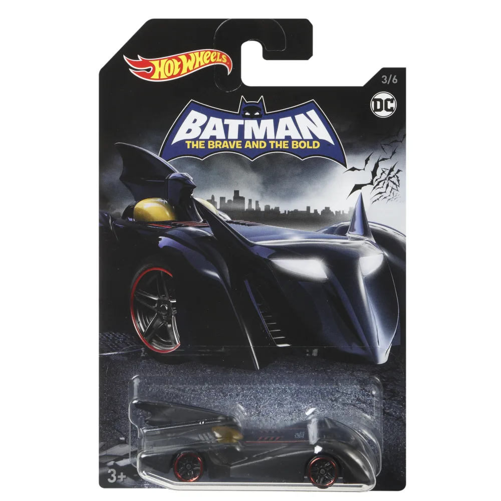 The Brave and the Bold Batmobile — FKF39 — Black — imagem 2