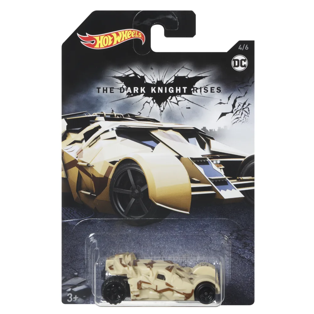 The Dark Knight Batmobile (Tumbler) — FKF40 — Tan — imagem 2