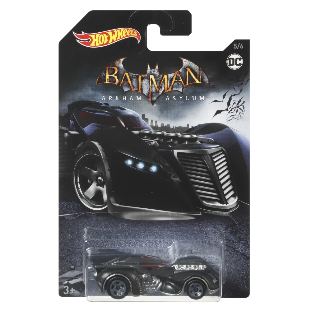 Arkham Asylum Batmobile — FKF41 — Black — imagem 2
