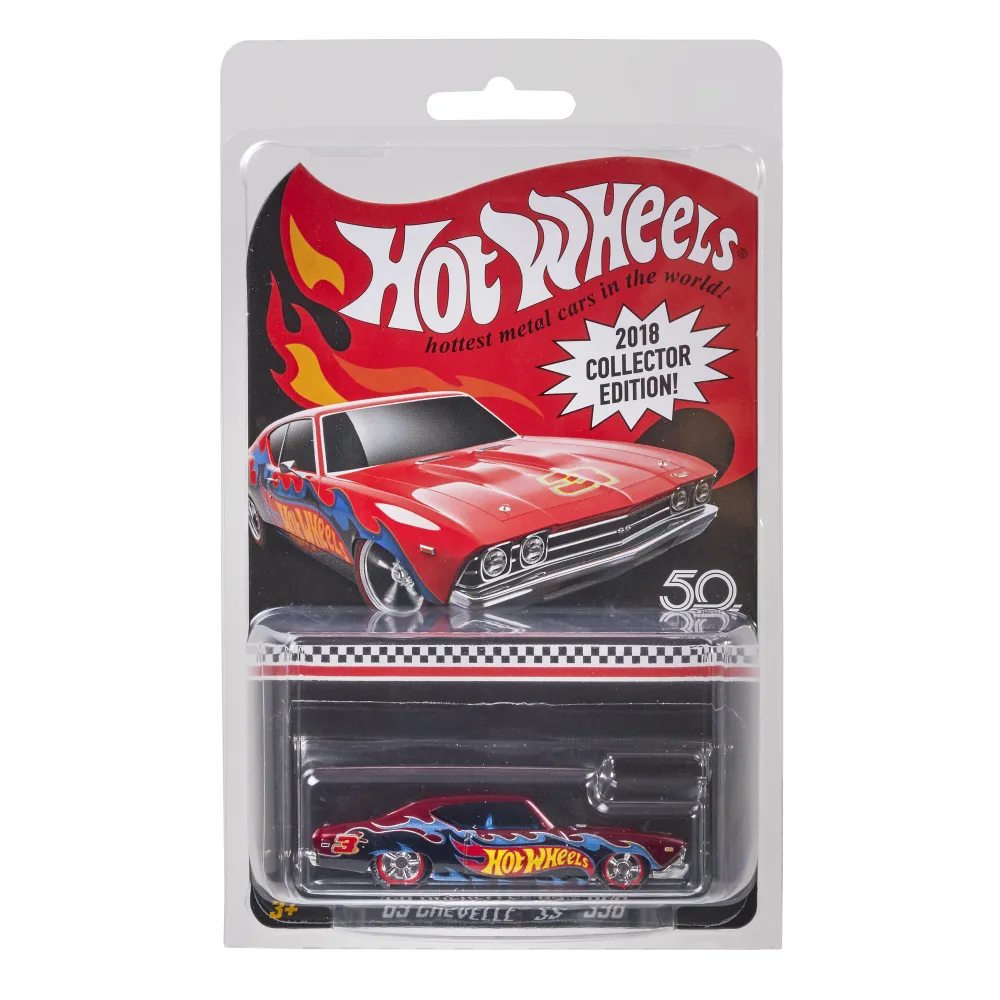 '69 Chevelle SS 396 — FKF88 — Spectraflame Dark Red — imagem 2