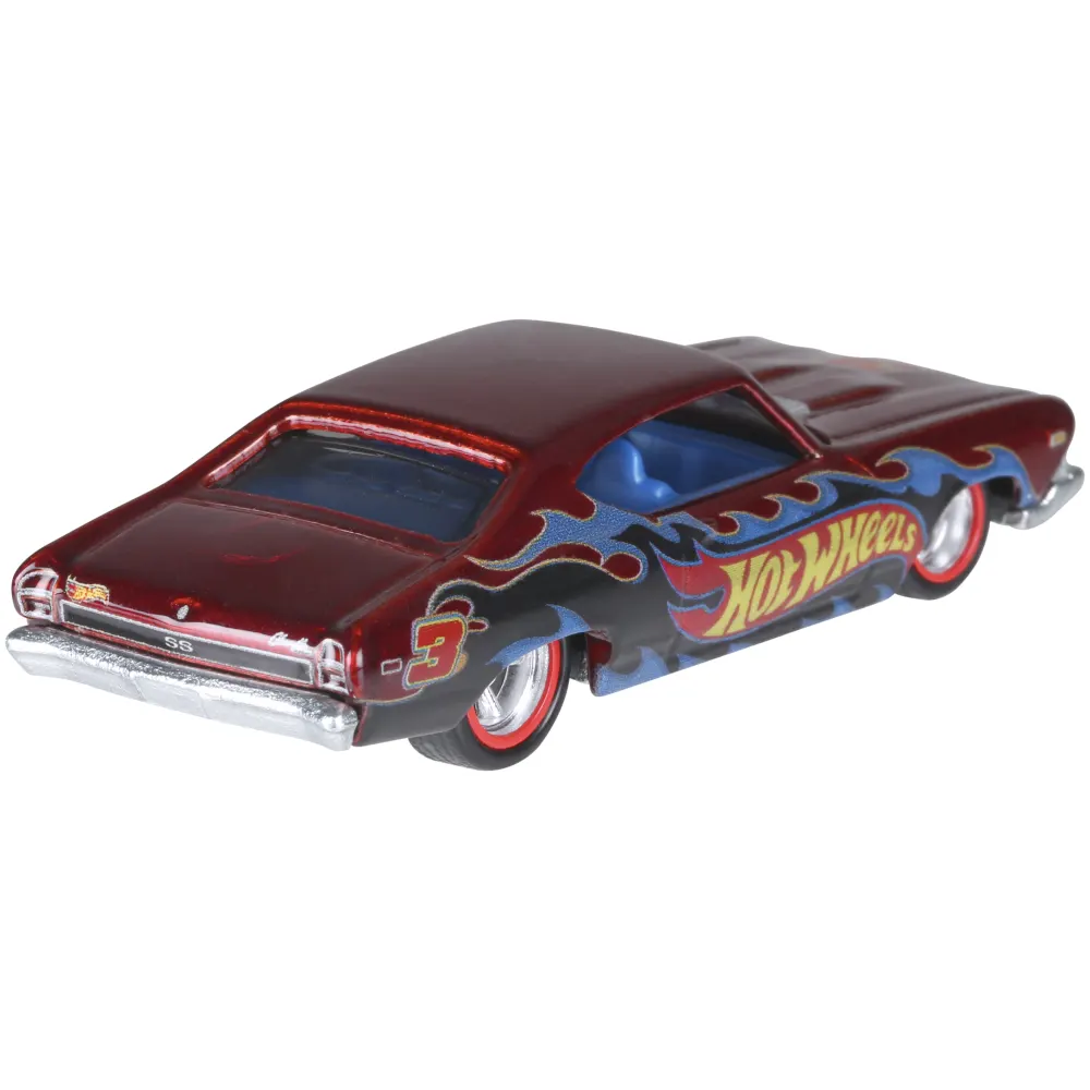 '69 Chevelle SS 396 — FKF88 — Spectraflame Dark Red — imagem 3