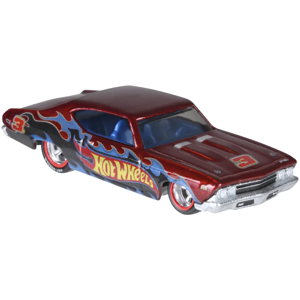 '69 Chevelle SS 396 — FKF88 — Spectraflame Dark Red — imagem 4
