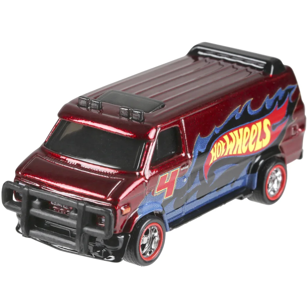 Custom GMC Panel Van — FKF89 — Spectraflame Dark Red