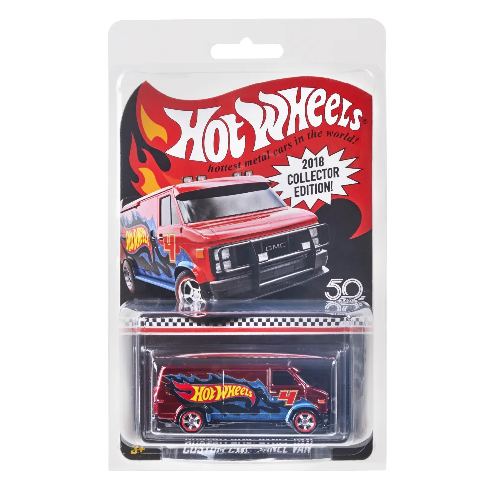 Custom GMC Panel Van — FKF89 — Spectraflame Dark Red — imagem 2