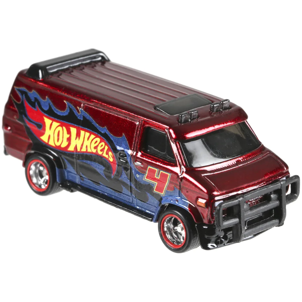 Custom GMC Panel Van — FKF89 — Spectraflame Dark Red — imagem 4