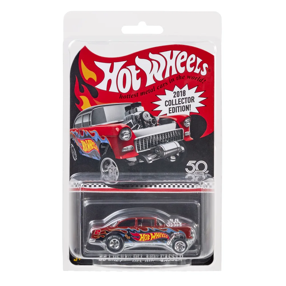 '55 Chevy Bel Air Gasser — FKF90 — Spectraflame Dark Red — imagem 2