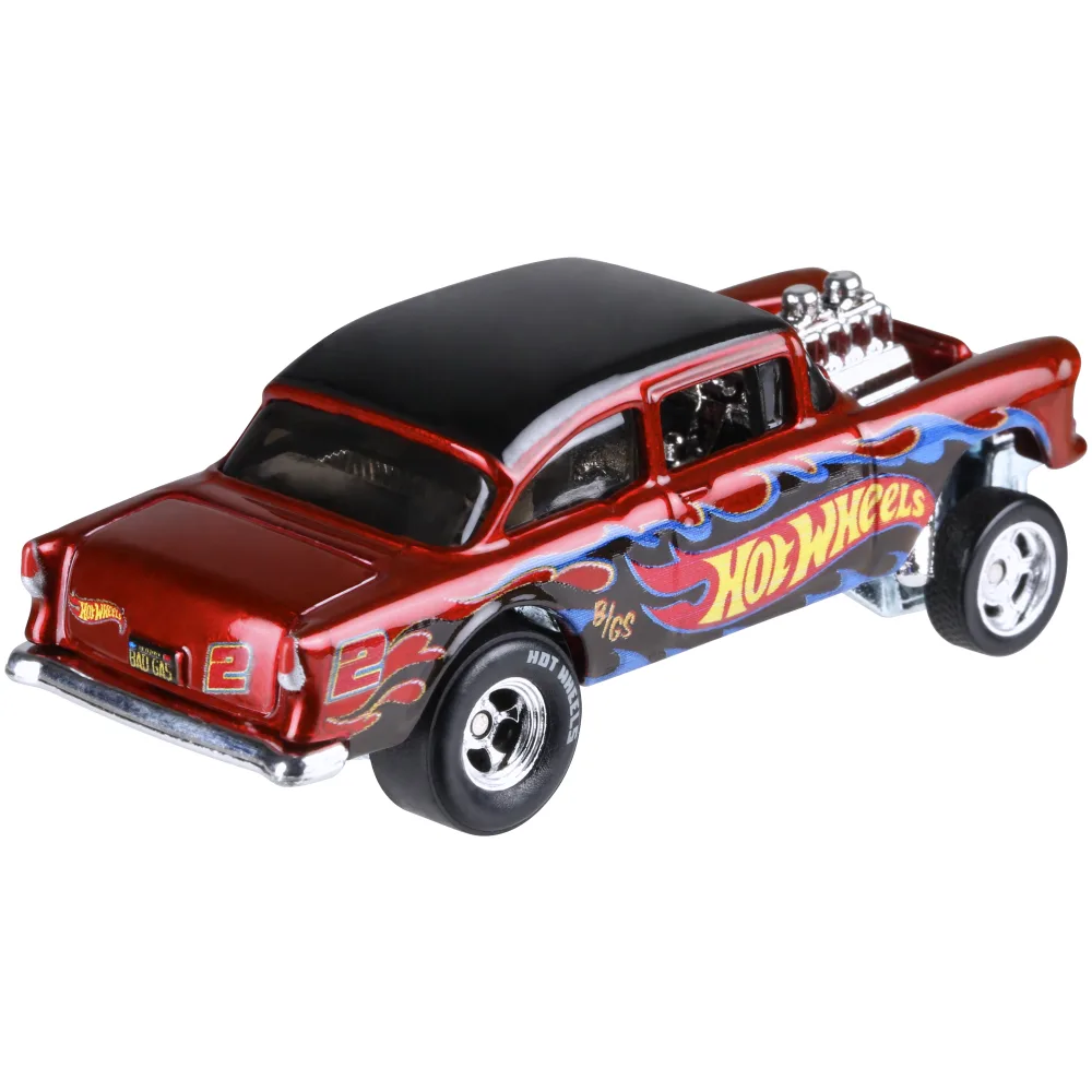 '55 Chevy Bel Air Gasser — FKF90 — Spectraflame Dark Red — imagem 3
