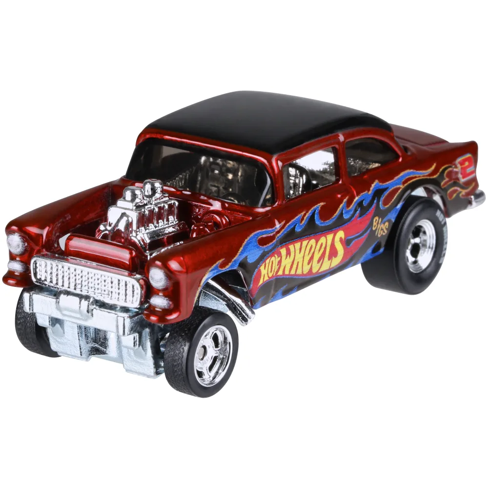 '55 Chevy Bel Air Gasser — FKF90 — Spectraflame Dark Red — imagem 5