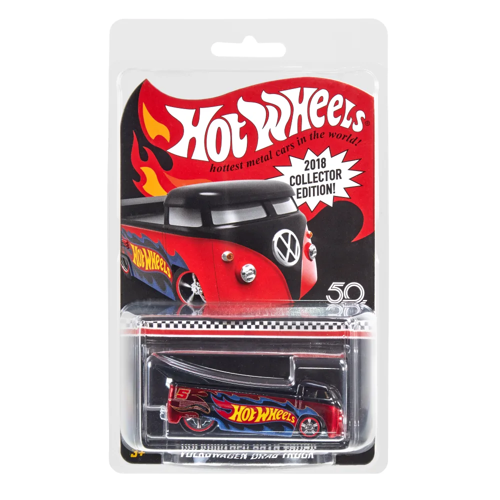 Volkswagen Drag Truck — FKF91 — Spectraflame Red — imagem 2