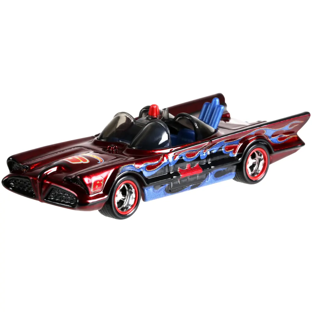 BATMAN CLASSIC TV SERIES BATMOBILE — FKF92 — Spectraflame Red